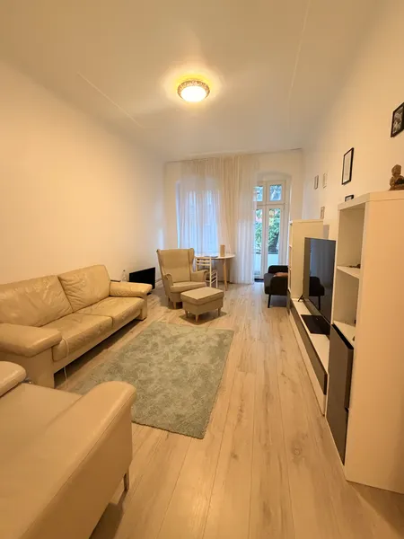 Zwei Zimmer in Mariendorf: Perfekt geschnittene Wohnung — photo 1